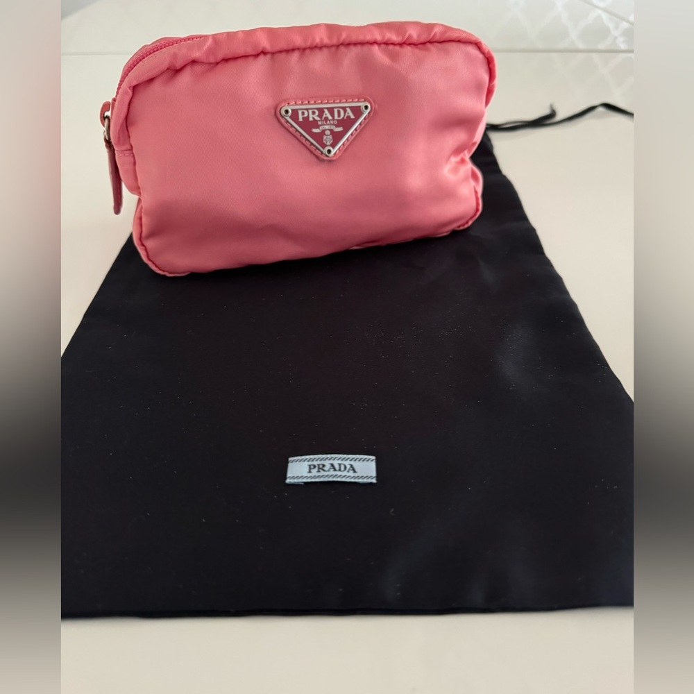 Prada Nylon Pouch - image 1